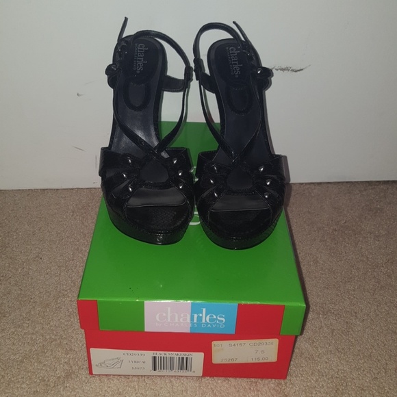 Charles David wedges - Picture 1 of 5